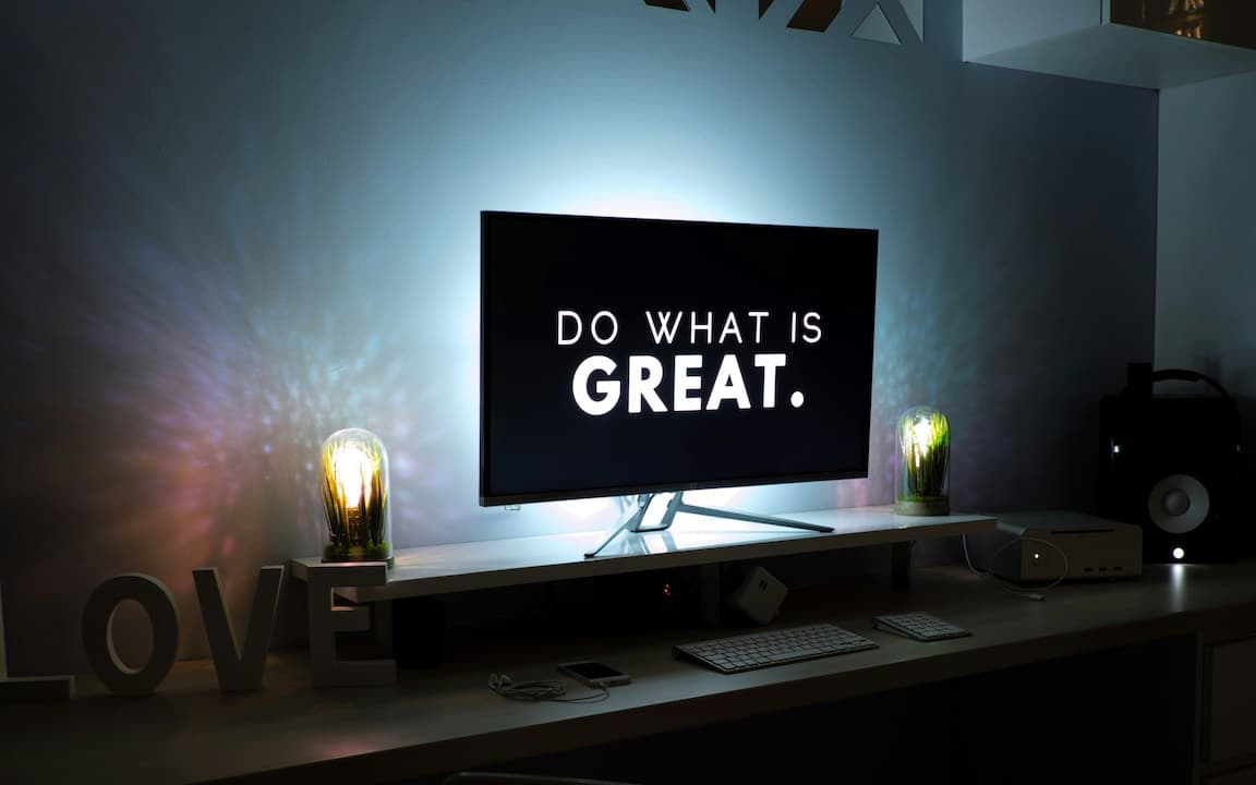 Do what is great